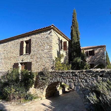 Domaine Du Reginu Hotel Santa-Reparata-di-Balagna Екстериор снимка