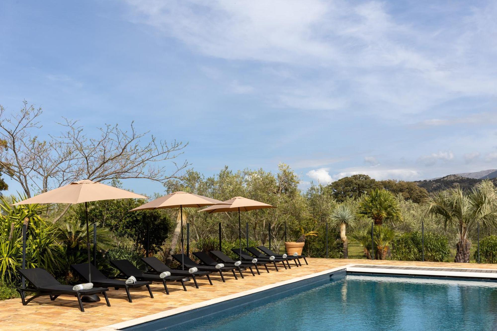Domaine Du Reginu Hotel Santa-Reparata-di-Balagna Екстериор снимка