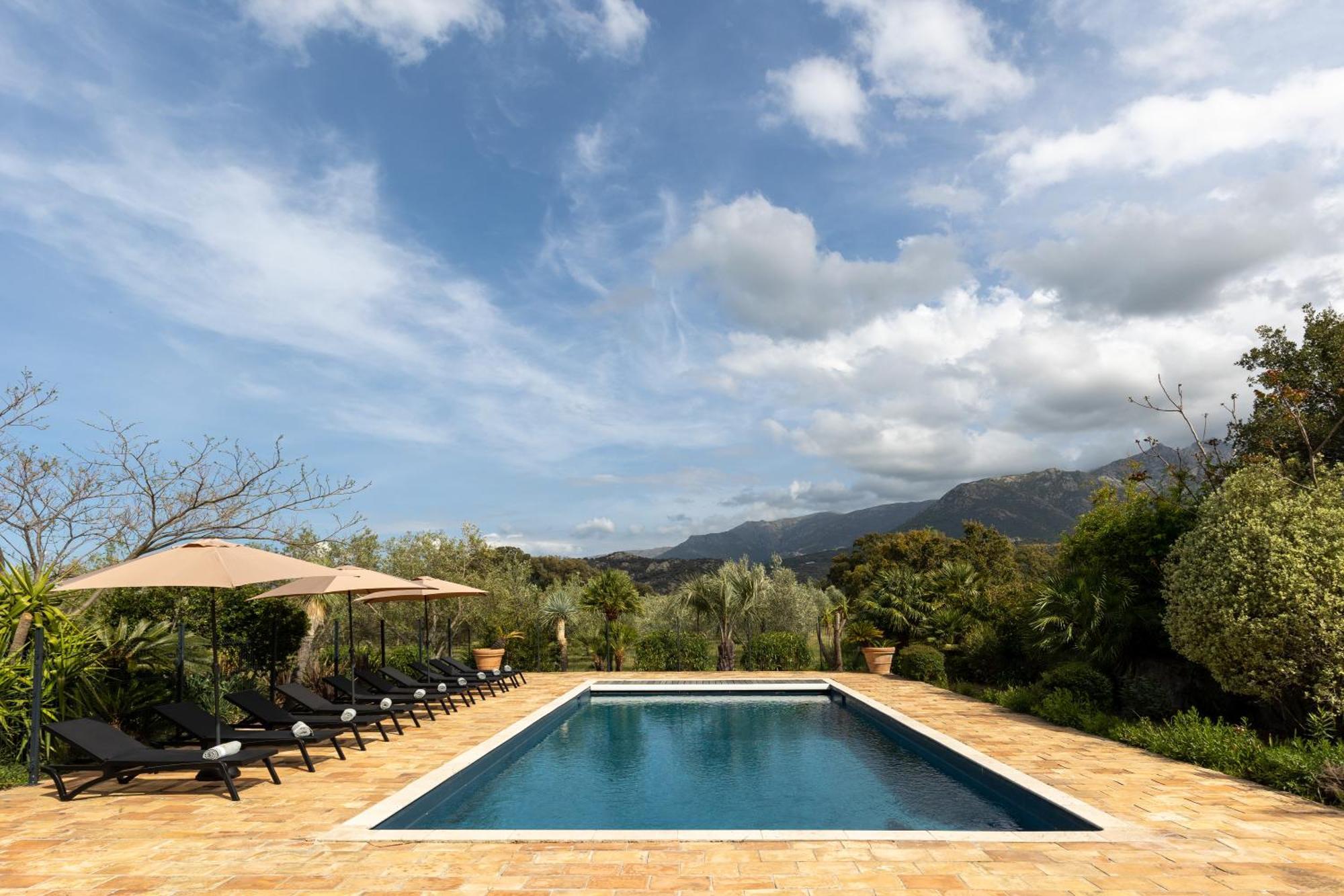Domaine Du Reginu Hotel Santa-Reparata-di-Balagna Екстериор снимка