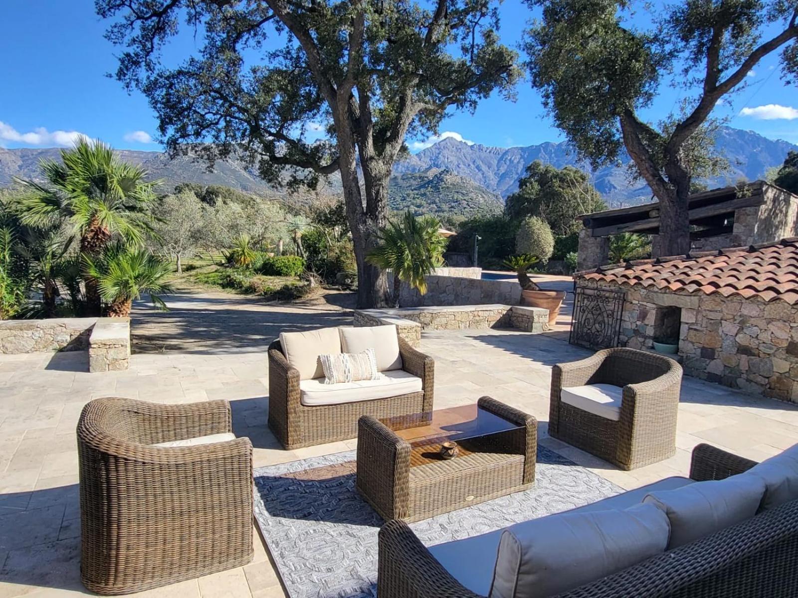 Domaine Du Reginu Hotel Santa-Reparata-di-Balagna Екстериор снимка