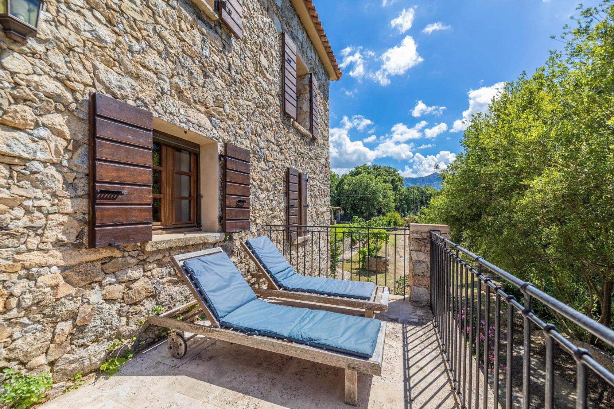 Domaine Du Reginu Hotel Santa-Reparata-di-Balagna Екстериор снимка